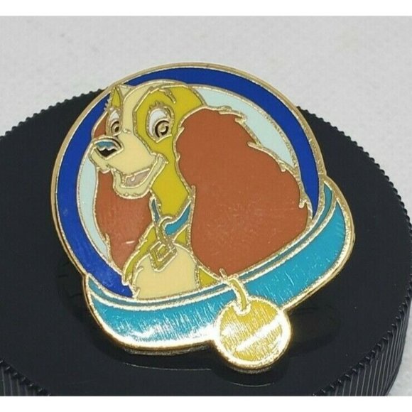 Authentic Official Pin Trading Disney 2013 Lady And The Tramp Pin Collectible - Picture 8 of 12